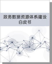 政务数据资源体系建设白皮书