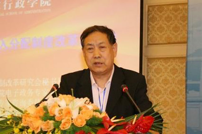 国家信息化专家咨询委员会委员、国家行政学院教授 汪玉凯