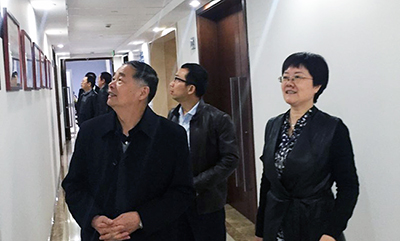 工信部原副部长杨学山一行莅临舟山球速体育集团考察指导