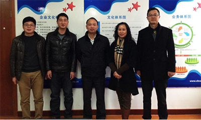 舟山市王忠副市长莅临球速体育海洋考察指导